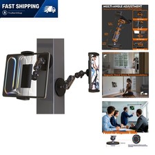 Universal magnetic tablet holder 360° adjustable aluminum heavy duty arm 4-13... picture