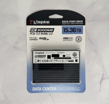 NEW SEALED Kingston DC3000ME 15.36TB U.2 PCIe 5.0 NVMe SSD SEDC3000ME/15T3 picture