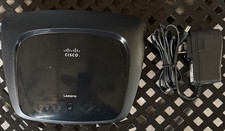 Linksys WRT110 24 Mbps 4-Port 10/100 Wireless G Router picture