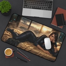 Metal Gear Solid Mouse Pad, Quiet Desk Mat, Gamer Gift XXL picture