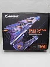 GIGABYTE B650 AORUS ELITE AX B650 AMD AM5 ATX DDR5 HDMI Gaming, picture