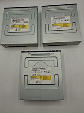 LOT OF 3 Toshiba Samsung SH-216DB/DEBHF DVD Writer Drive 0P7G5K- Black Bezel picture