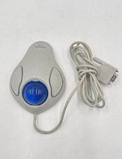 Kensington Orbit Trackball Mouse Model 64226 PS/2 Wired Vintage Untested picture