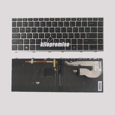 Backlight US Keyboard For HP Elitebook 840 G5 G6 745 G5 L14377-001 L11307-001 picture