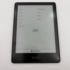 Amazon Kindle Paperwhite Signature Edition 11th Gen E-Reader M2L4EK - Good picture
