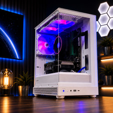 ARGB Gaming Desktop PC Intel 8th GEN 32GB RAM 1TB SSD Nvidia GTX 1070 Win11 Pro picture