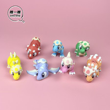 3D Printed Articulated Dragon Toy Multi‑Color Flexible Joints Kids Keychain Gift picture
