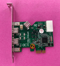 3-Port Firewire 800 IEEE-1394b PCI Express FWB-PCIE1x20 Frame Grabber Image 1394 picture