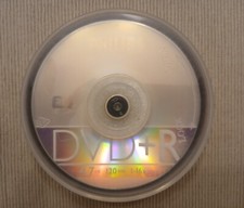 Philips DVD+R Blank Discs 4.7 GB 16x 120 Min 10 Pack in Original Sealed Package picture