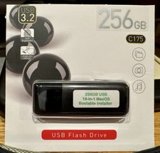 256GB USB 16-in-1 MacOS bootable Installer repair recovery tech support service picture