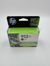 Genuine HP 952XL Black High Yield Ink Cartridge F6U19AN Sealed Exp 08/2022 picture