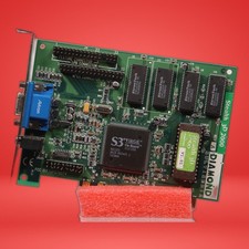Diamond Stealth 3D 2000  2MB S3 ViRGE PCI Video Card VGA 23033216-403 picture