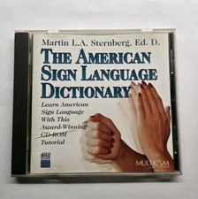 The American Sign Language Dictionary 2.0 (Win/Mac CD-ROM, 1997) picture
