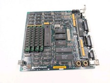 Working Apple Macintosh Plus 820-0174-C Logic Board Motherboard w/RAM 260191 picture