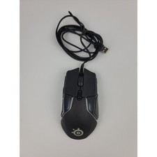 SteelSeries Rival 600 Wired Gaming Mouse Black RGB Dual Optical Sensor M-00010 picture