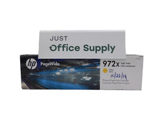 Genuine  HP 972X Yellow L0S04AN High Yield Ink Cartridge   picture