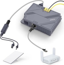 Starlink Mini PoE Injector 150W & Isolated PoE Splitter Kit picture