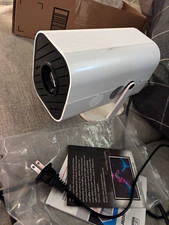 Portable Mini Desktop Projector w/ Stand 1080p DLP 700 ANSI Short Throw HDMI/USB picture