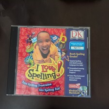 I Love Spelling (PC & MAC, 2002) picture