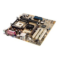 Motherboard ASUS P4S800-MX SOCKET 478 DDR AGP PCI microATX picture