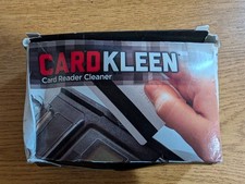 CardKleen Presaturated Magnetic Head Cleaning Cards 3 3/8
