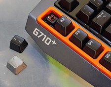 OEM Logitech G710+ REPLACEMENT KEY CAPS ONLY Mechanical Gaming Keyboard  picture