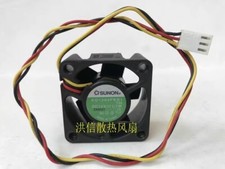 SUNON 4020 KD1204PKB1 DC12V 1.1W 40*40*20MM 3-Pin Silent Cooling Fan picture