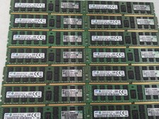 LOT OF 19 SAMSUNG 16GB (19X16GB) PC4 ECC RAM (MM609) picture