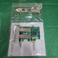 Allied Telesis AT-2911SFP/2 Dual Port 1Gb SFP PCIe Network Card + Bracket picture