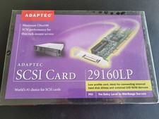 New Sealed Adaptec Ultra160 ASC-29160LP SCSI Card - Low Profile picture