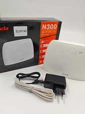 Tenda 4g lte n300 wifi 4g lte router WiFi Router/Extender WHITE Used picture