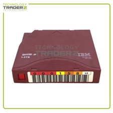 Lot Of 2 46X1290 IBM Ultrium LTO5 1.5TB Data Cartridge Tape picture