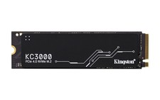 Kingston KC3000 PCIe 4.0 NVMe M.2 SSD - High-performance storage for desktop and picture