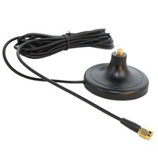 HQRP RP-SMA WiFi Antenna for D-Link DSM-604H / DSM-622H / DSM-624H / DWL-1000AP picture