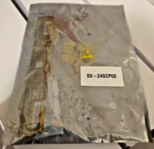 Brocade Foundry SX-24GCPOE PoE DIMM FGS624P FGSXGP FGS648P SX SuperX SX-24GC 24 picture