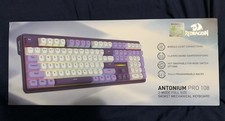 Redragon Antonium Pro 108 K745 Mechanical Keyboard RGB 2.4G picture