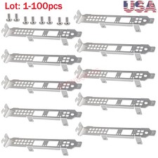 Lot New Long Full Height Bracket for Intel X520-DA2 X520-SR2 X520-LR2 X710-DA2 picture