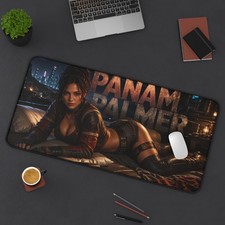 Panam Palmer Mouse Pad, Cyberpunk 2077 XXL Gaming Desk Mat picture