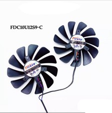 Black Wolf Edition Graphics Card Dual Fan For XFX RX 5700 XT 8GB picture