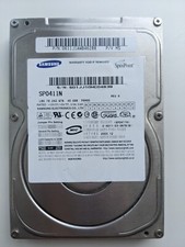 Samsung SP0411N 40Gb IDE 3.5 HDD Hard Drive picture