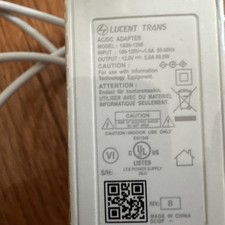 Delta ADH-60BW B 12V 5A 60W AC Adapter for Verizon CR1000A Router picture