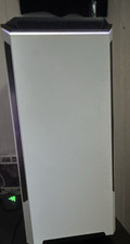 White Tower Gaming Desktop PC RGB Lighting, Keyboard and mouse included  picture