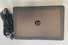 HP ZBook 15 G4 Workstation Intel i7-7820HQ HD Graphics M1200 16GB DDR 512 SSD picture