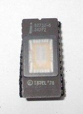 Intel 550ns NMOS UV Erasable 32K-Bit Programmable Static Ceramic EPROM B2732-6 picture