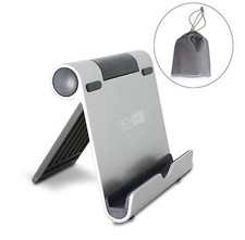 NEW iPad Stand TechMatte Multi-Angle Aluminum Holder Tablets, E-Readers, etc picture