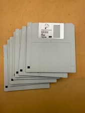 Lot of 8 Imation 3M 3.5 Inch 720KB Double Density Floppy Disks RE picture