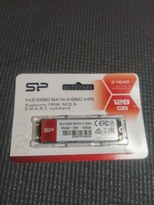 Silicon Power SP A55 128GB M.2 2280 SATA III Internal SSD - New In Package picture