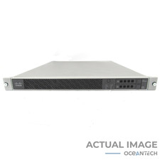 Cisco ASA5555-FPWR-K9 Adaptive Security Appliance Tested 8 Port Data 1U 2x PSU picture