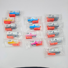 Lot of 14 Compatible PGI-225 & CLI-226 High-Yield Ink Cartridges (Miss Deer) picture