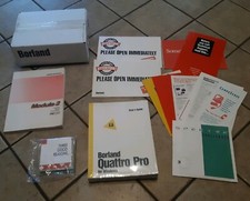 Borland Quattro Pro Ver 5 for windows VTG Software 3.5